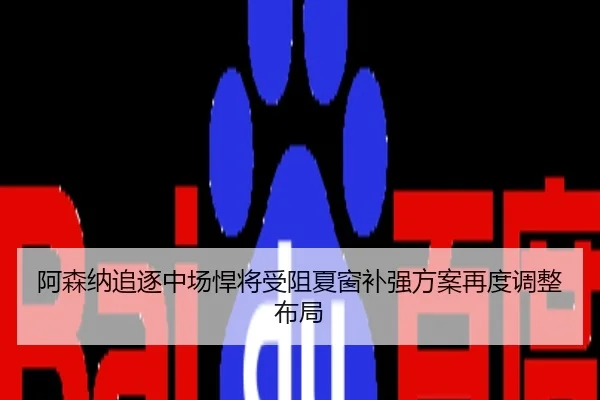 阿森纳追逐中场悍将受阻夏窗补强方案再度调整布局