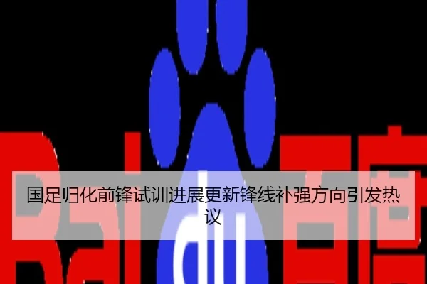 国足归化前锋试训进展更新锋线补强方向引发热议