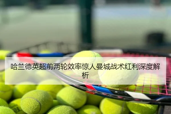 哈兰德英超前两轮效率惊人曼城战术红利深度解析